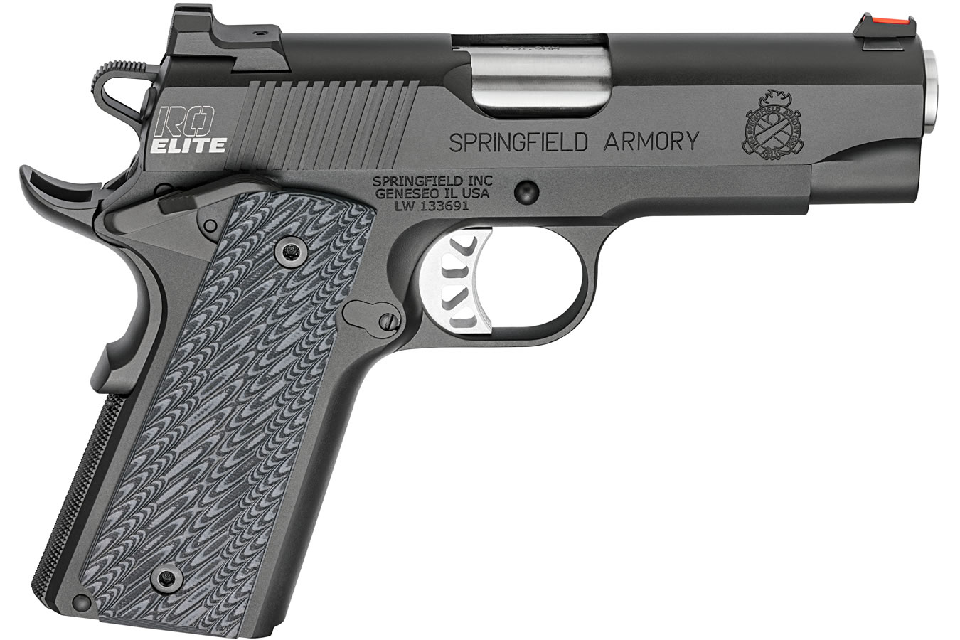 1911 Range Officer Elite Champion 9mm with 4 Magazines and Range Bag