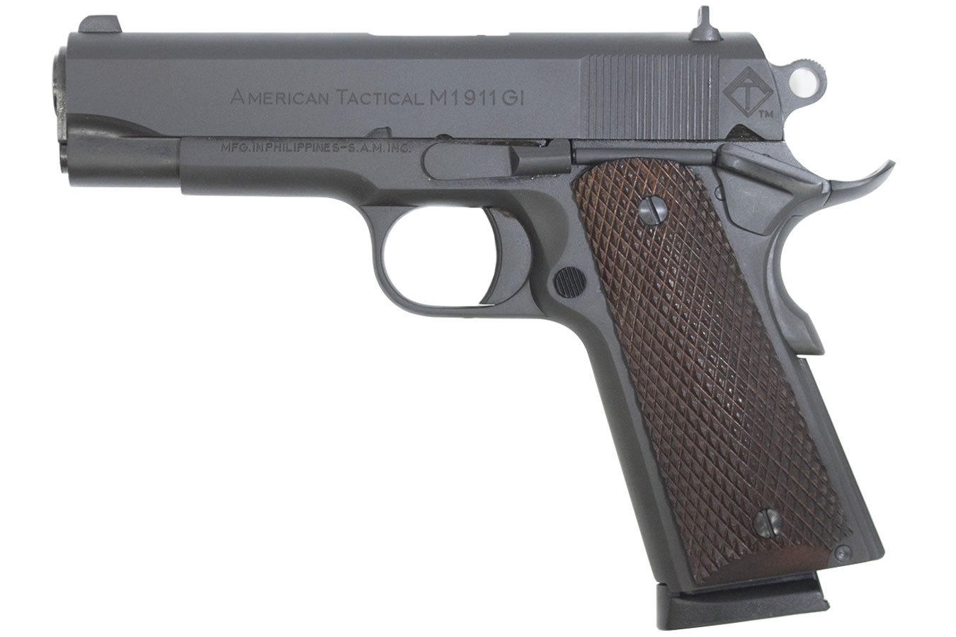 1911 Firepower Extreme 45 ACP with Wood Grips