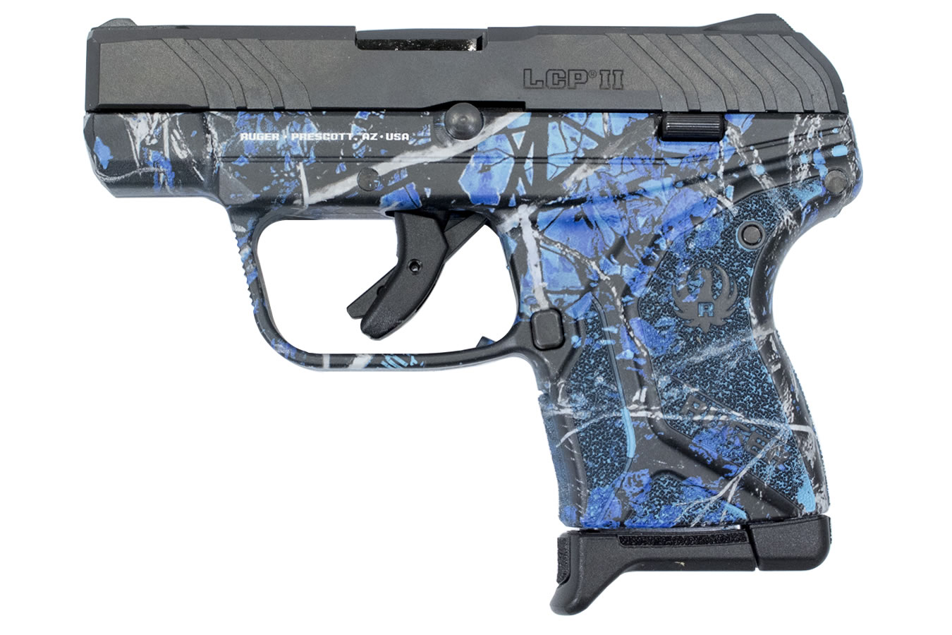 LCP II 380 ACP Carry Conceal Pistol with Moonshine Undertow Camo Finish