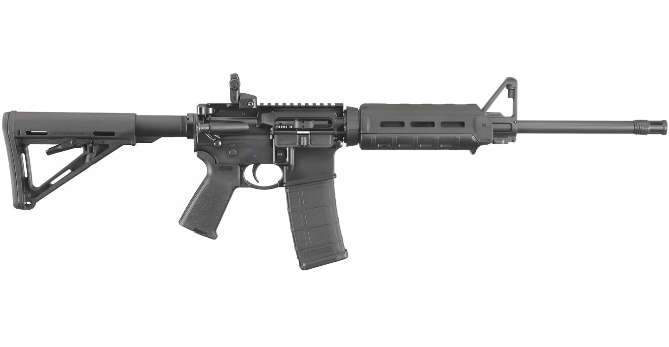 AR-556 5.56mm Semi-Auto Rifle with Magpul MOE Furniture