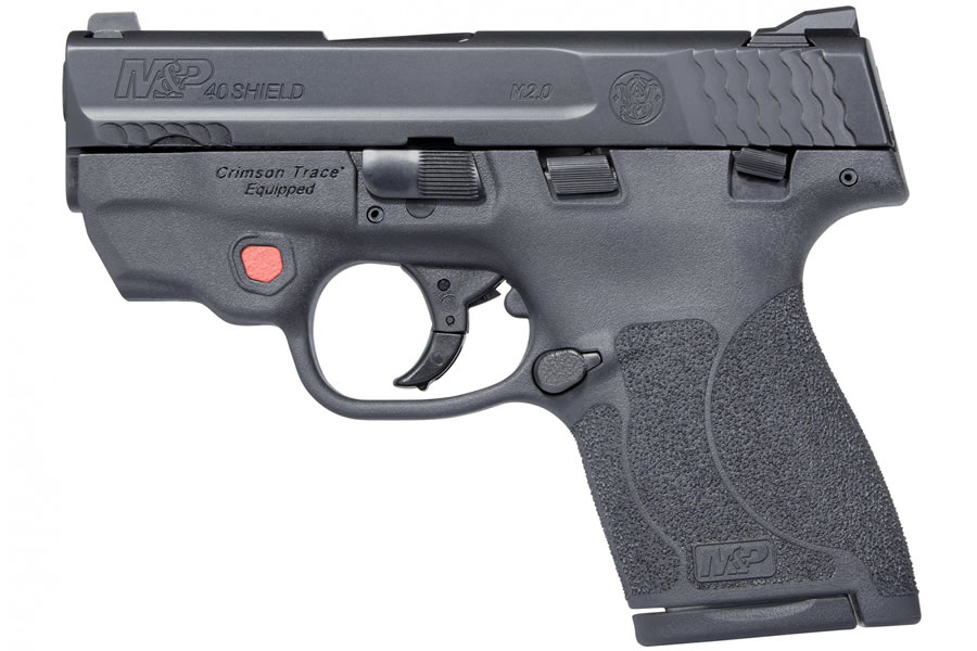 Mp40 Shield M2 0 40 SW with Crimson Trace Laser and Thumb Safety