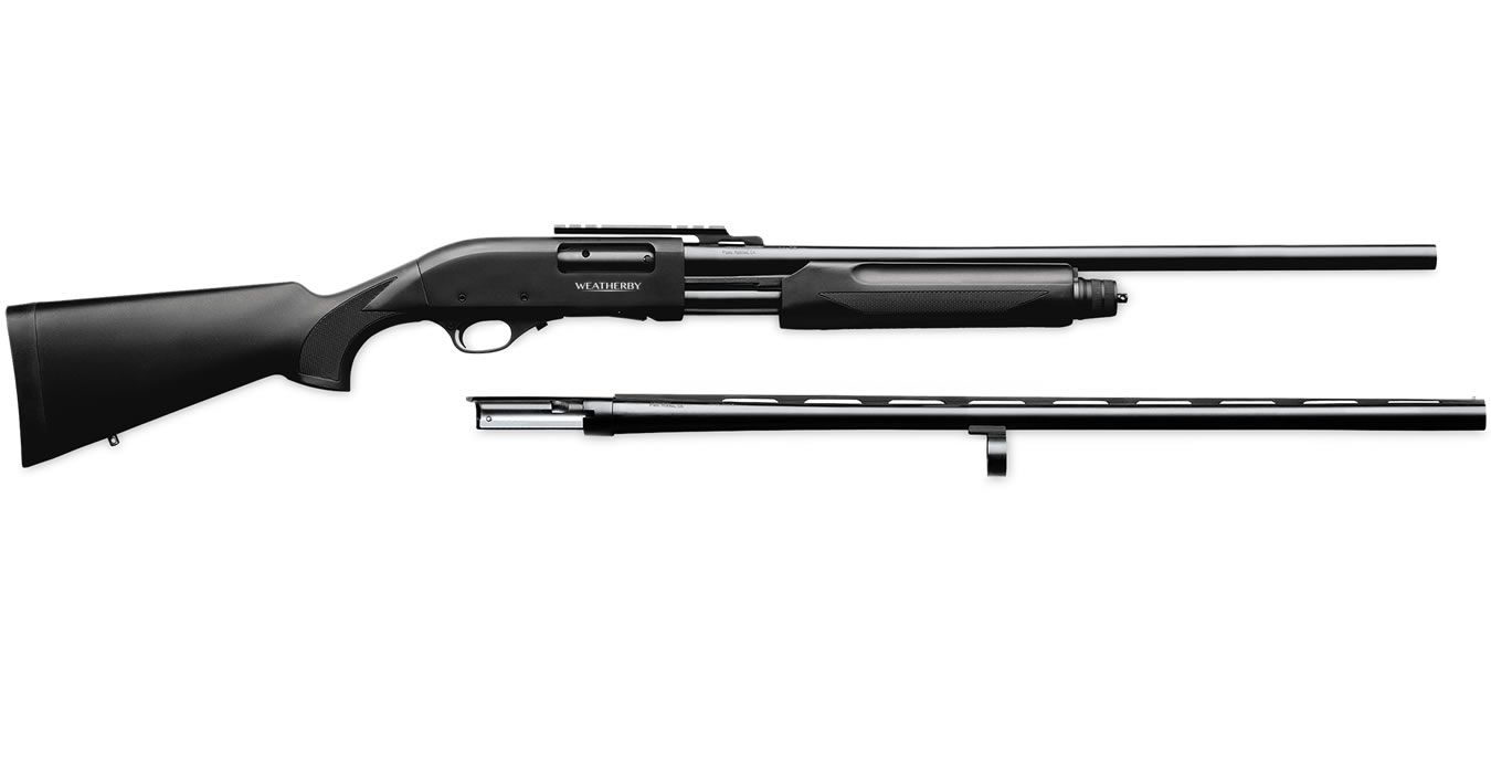 PA-08 12 Gauge Synthetic Slug Gun Combo