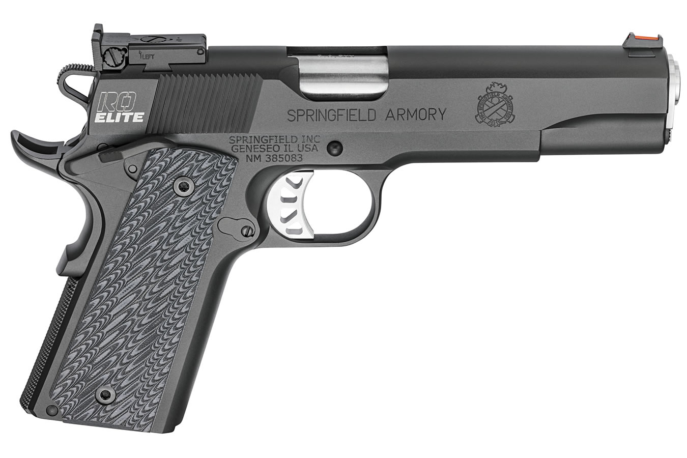 1911 Range Officer Elite Target 9mm with 4 Magazines and Range Bag