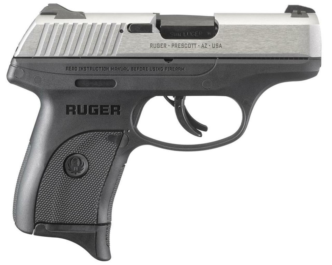 Ruger LC9s Standard Double 9mm 3.12", Black Polymer Grip/Frame Gr, 7 rd