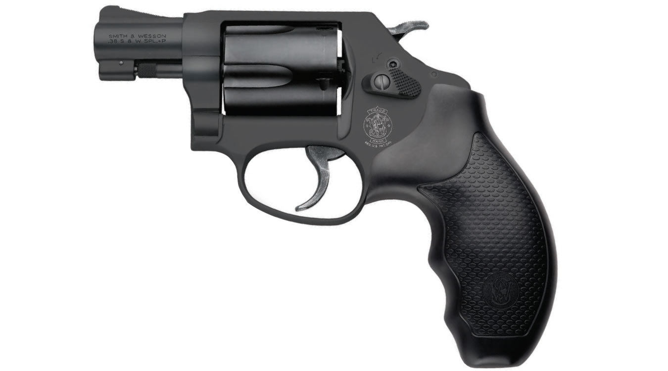 437 38 Special J-Frame Revolver with Combat Grip