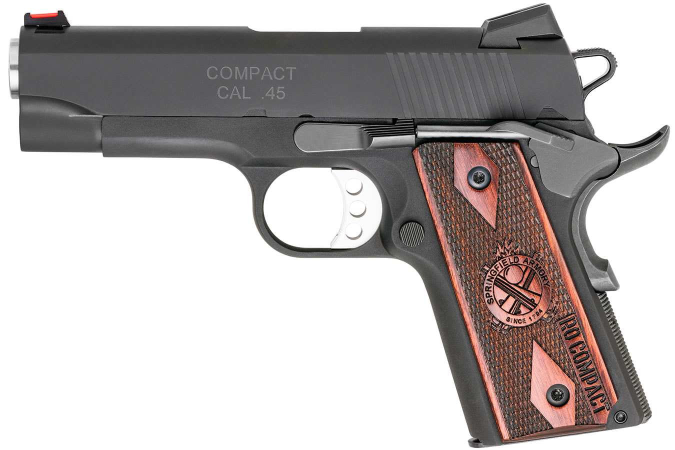 1911 Range Officer Compact 45 ACP with 6 Magazines and Range Bag