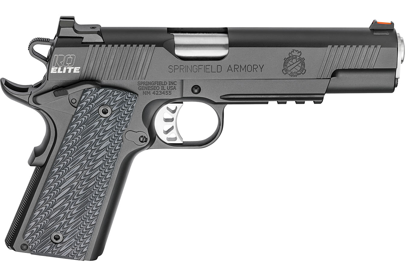 1911 Range Officer Elite Operator 45 ACP with 2 Magazines and Range Bag