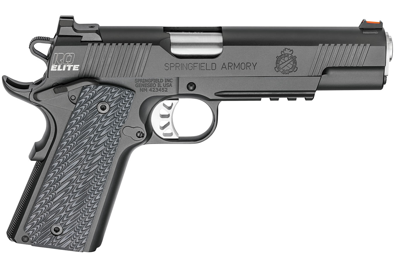 1911 Range Officer Elite Operator 9mm with 2 Magazines and Range Bag