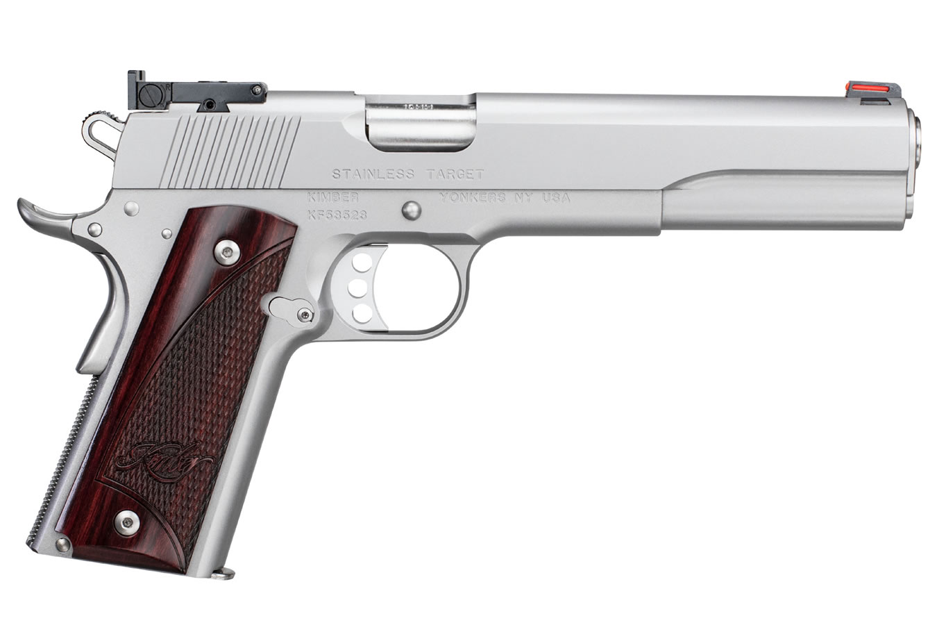 Stainless Target (LS) 45 ACP with 6-Inch Barrel