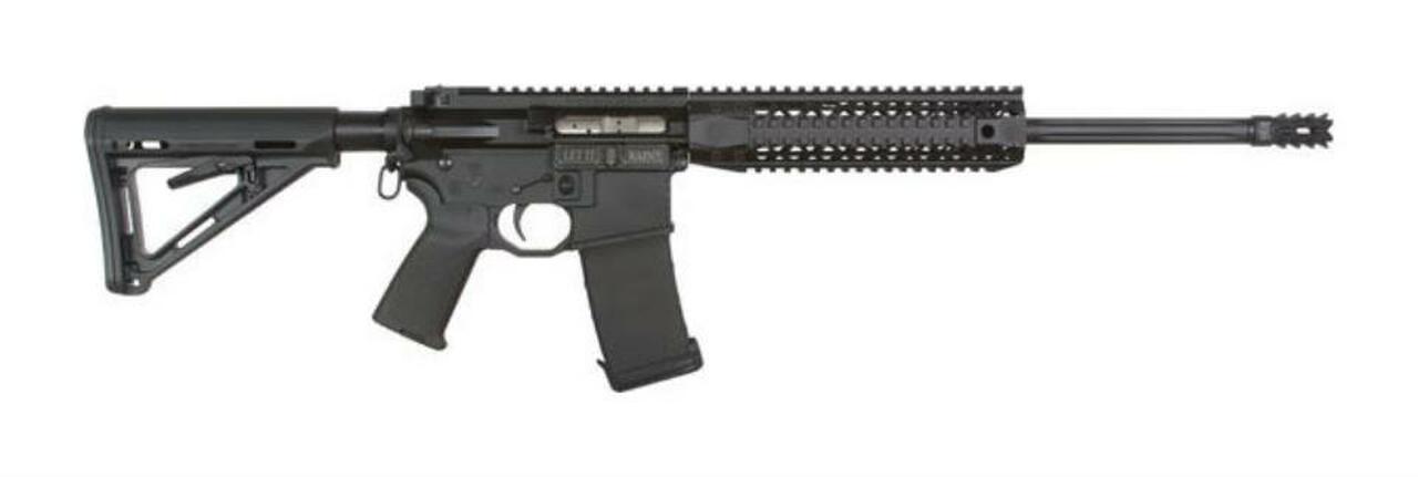 Black Rain Fallout 15, .223/5.56, 16", 30rd, BR Flash Hider, Black