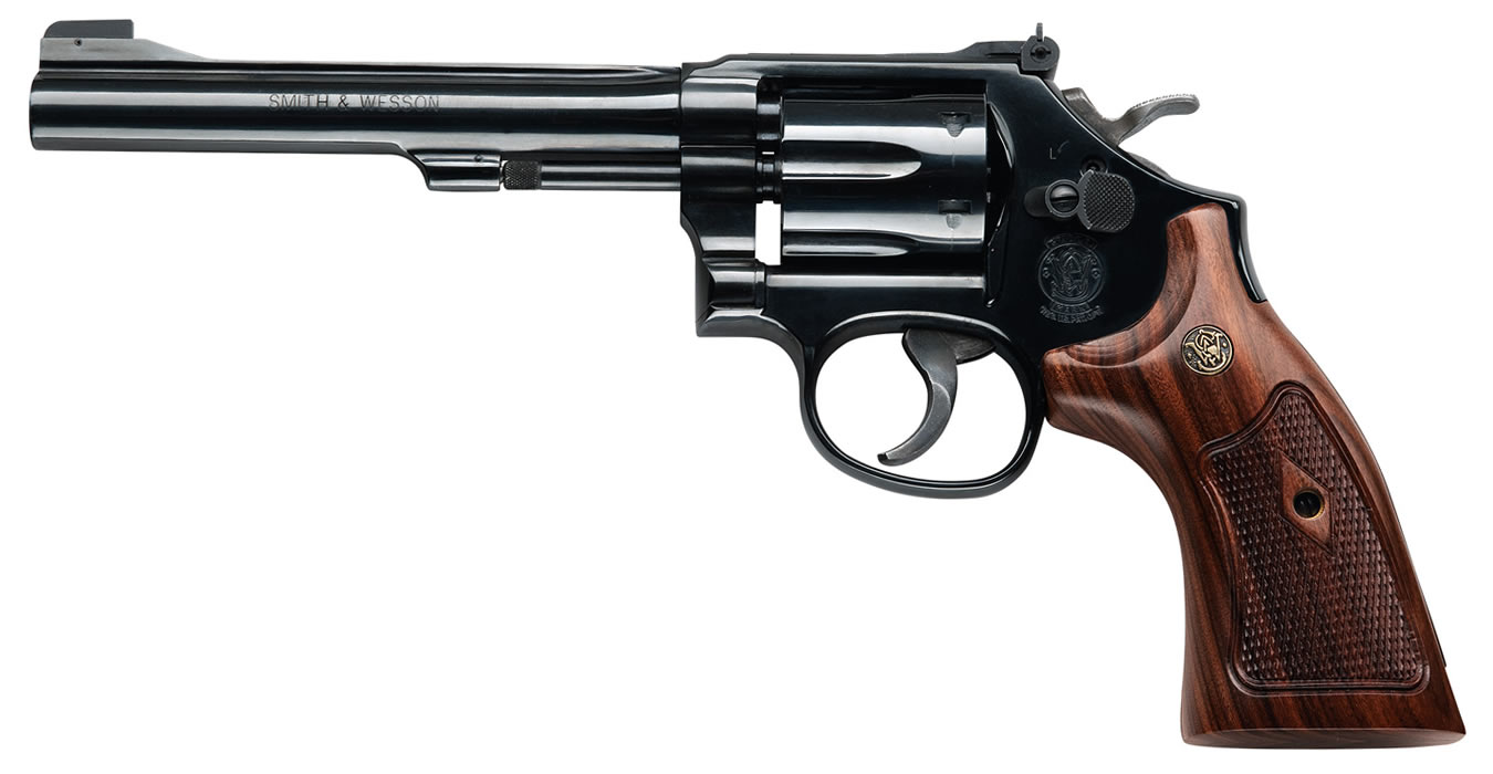 Model 48 .22 Magnum Double-Action Revolver
