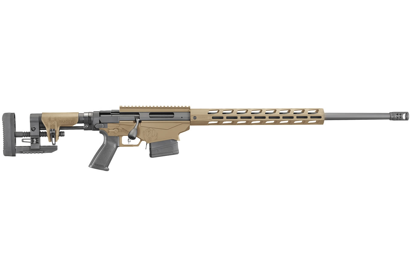 Precision Rifle 6.5 Creedmoor with M-LOK and Barrett Brown Cerakote Finish