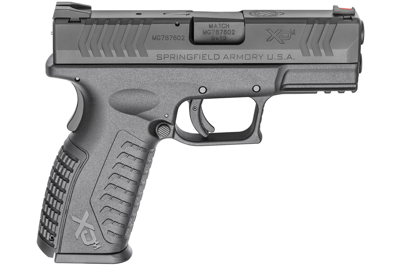 XDM 9mm 3.8 Full-Size Black Pistol