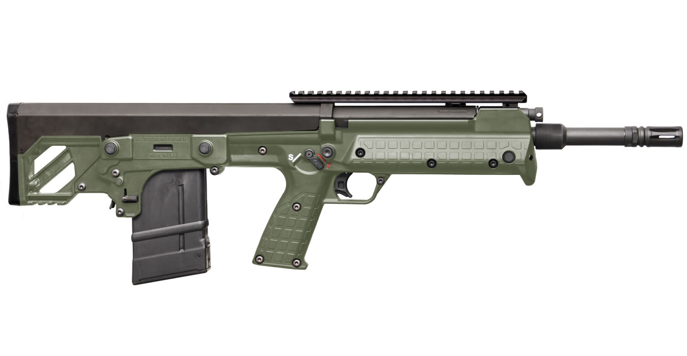 RFB 7.62x51mm NATO (308 Win) OD Green Semi-Automatic Rifle with 18-inch Barrel