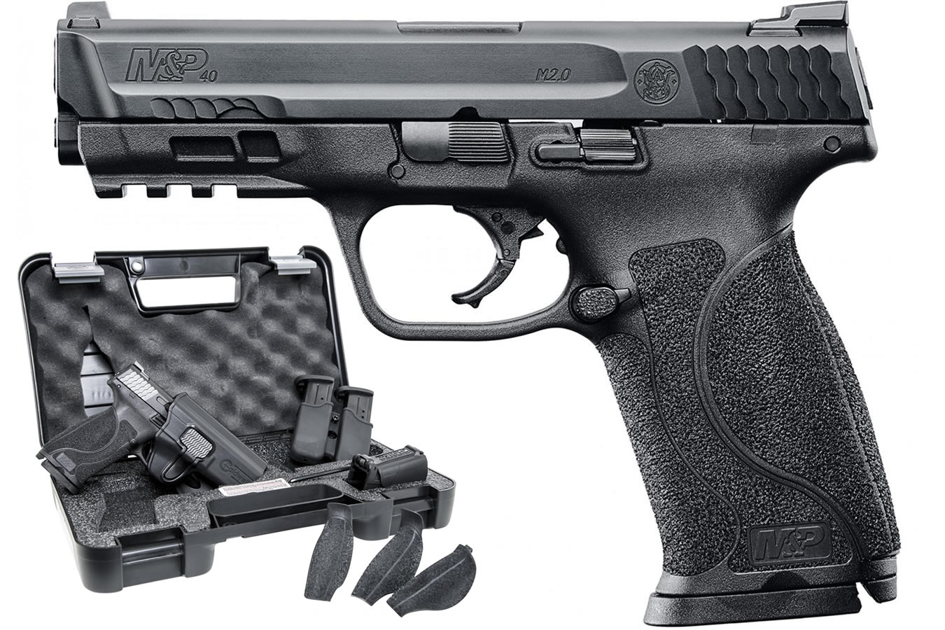 MP40 M2.0 40 S&amp;W Centerfire Pistol with Carry and Range Kit