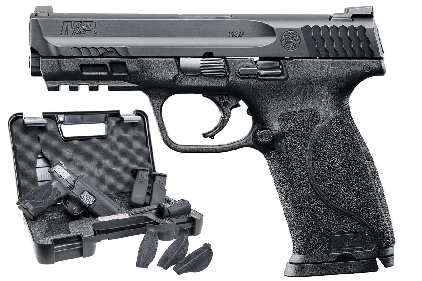 MP9 M2.0 9mm Centerfire Pistol with Carry and Range Kit