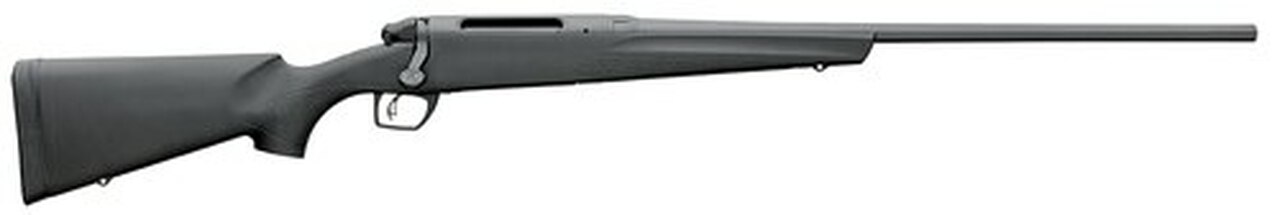 Remington 783 243 Win, 22", Black Synthetic Stock, Blued, 4rd