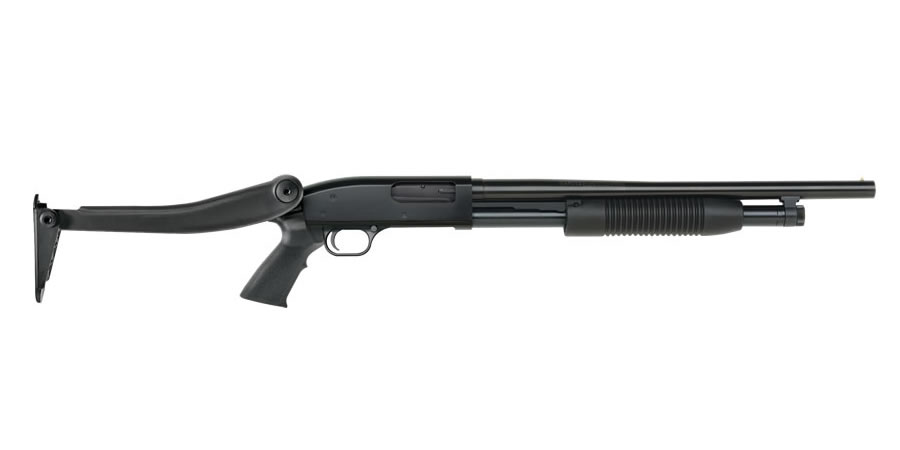 Maverick 88 12 Gauge 6-Shot Shotgun with Top-Folding Stock