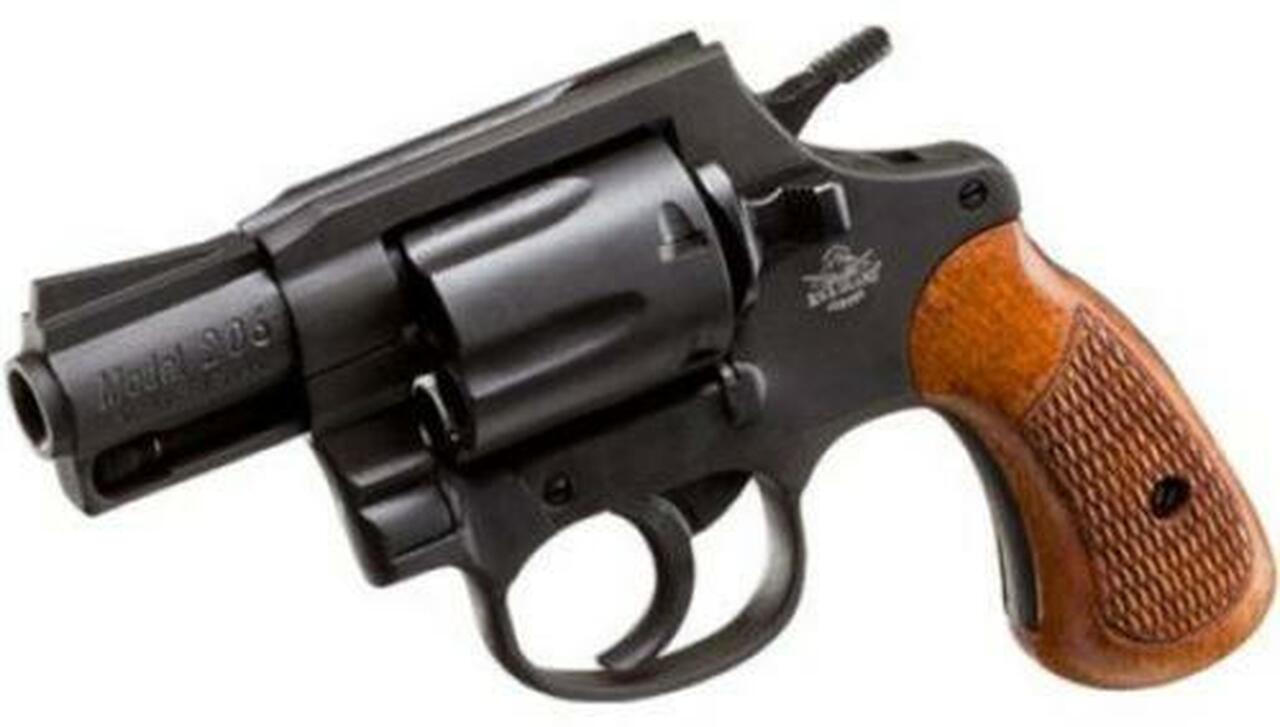 Armscor Model 206 38 Revolver, 2", Blue Finish