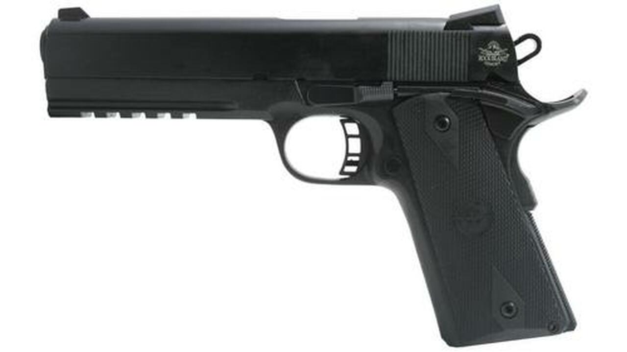 Rock Island TAC Standard FS 1911, 45 ACP, 8 Rd, 5" Parkerized