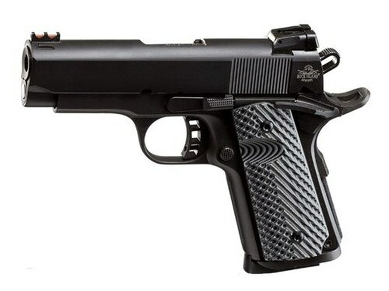 Rock Island Armory Rock Ultra CS Lightweight, 45 ACP, 3.62", 7rd, Gray G10 Grips