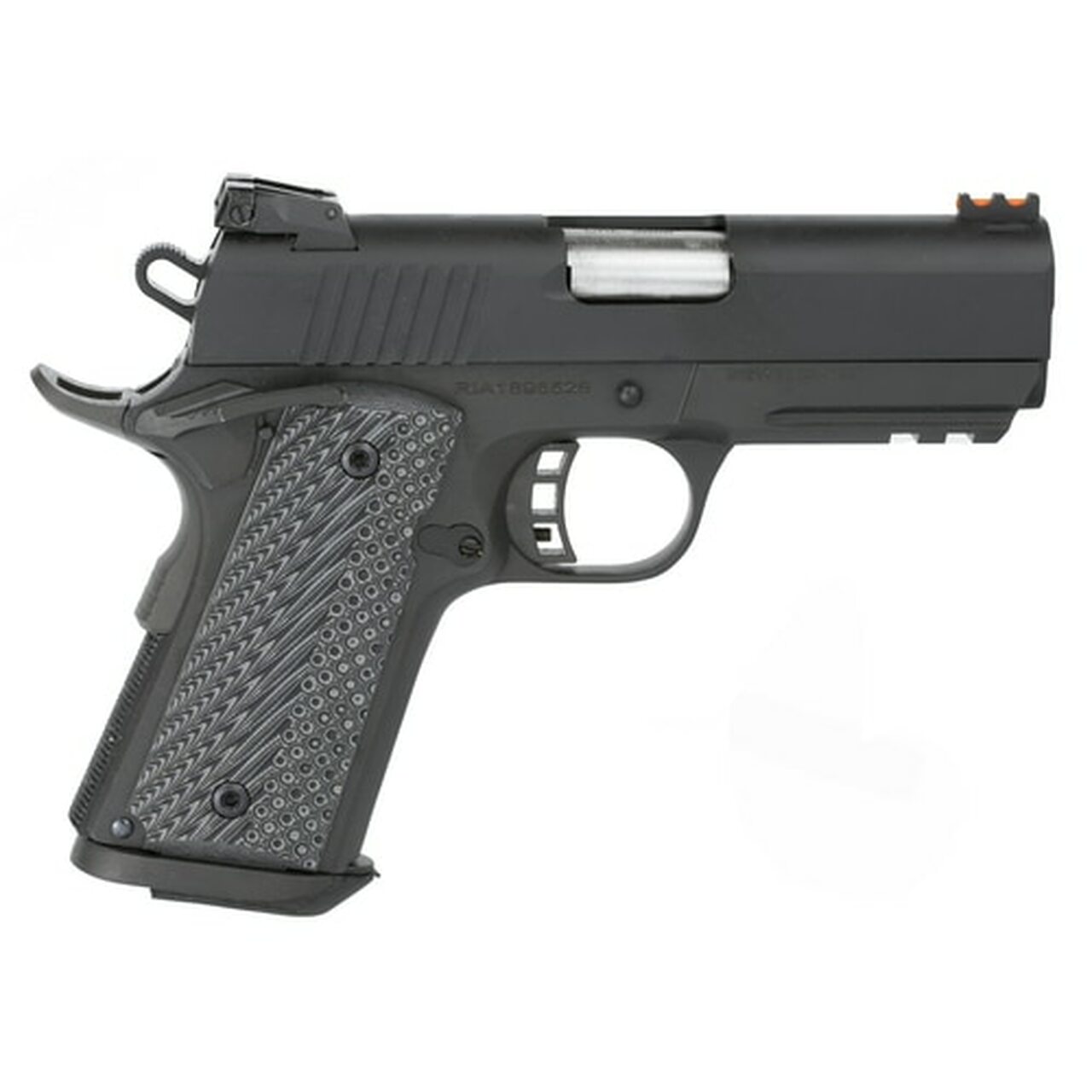 Rock Island 1911 9MM, 3.5" Barrel, Steel Frame, Adjustable Sights, 8 Rd Mag, Ambi Safety