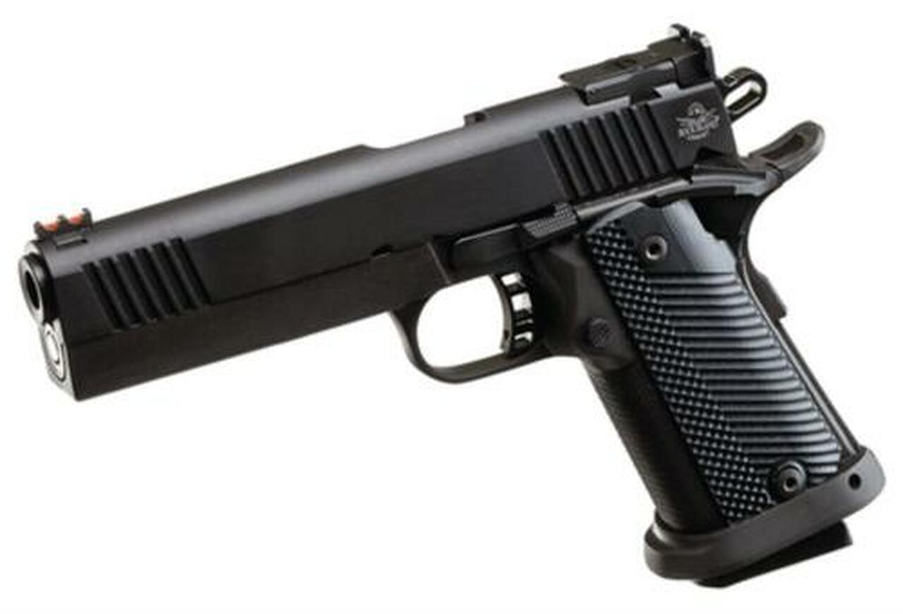 Harrington &amp; Richardson Rock Island Armory Pro Ultra Match .40 Smith &amp; Wesson 5" Barrel Parkerized Finish 16rd