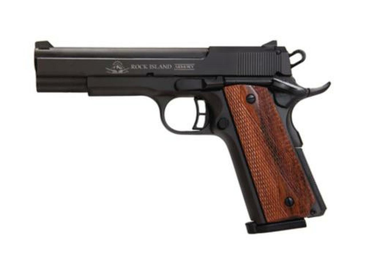 Armscor, XT Series, Standard Combo, 1911, 22 LR and 45ACP, 5" Barrel, Parkerized Finish, Rubber Grips, 10Rd 22 LR Magazine & 8Rd 45ACP Magazine, Fixed Sights