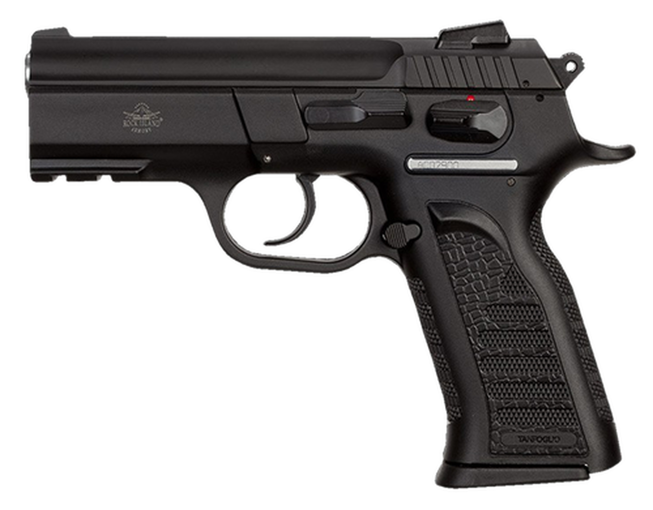 Rock Island MAPP HC 22 TCM9R 3.8" Barrel, Black Polymer Grip Black Parkerized, 16rd
