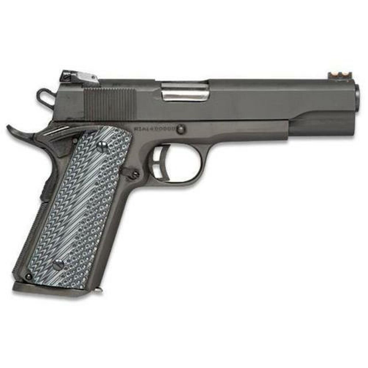 Rock Island Armory M1911-A1 FS Tactical II 10mm 5" Barrel VZ Grips Parkerized, 8rd Mag