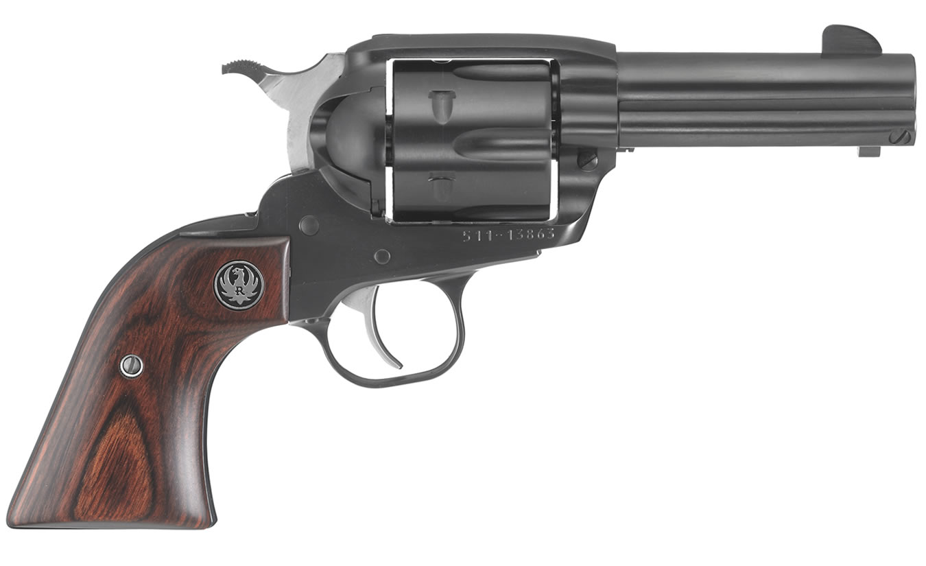 Vaquero Blued 45 Colt Single-Action Revolver