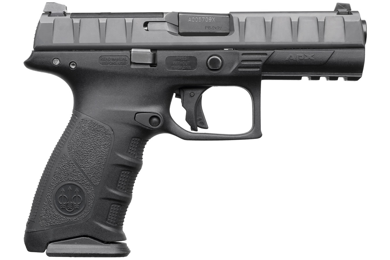 APX RDO 9mm 17-Round Optics-Ready Pistol