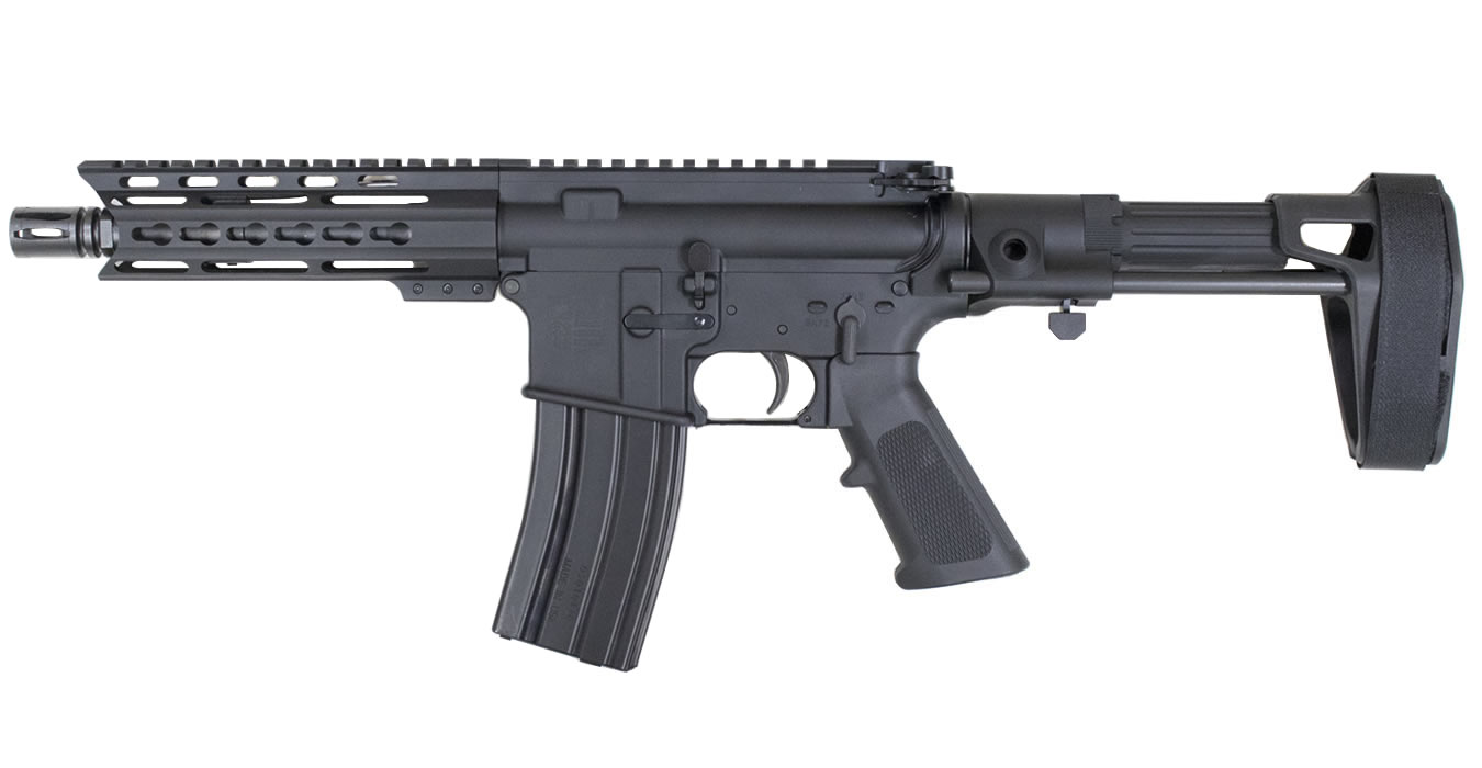DB15 5.56mm Pistol with Maxim CQB Stabilizing Brace