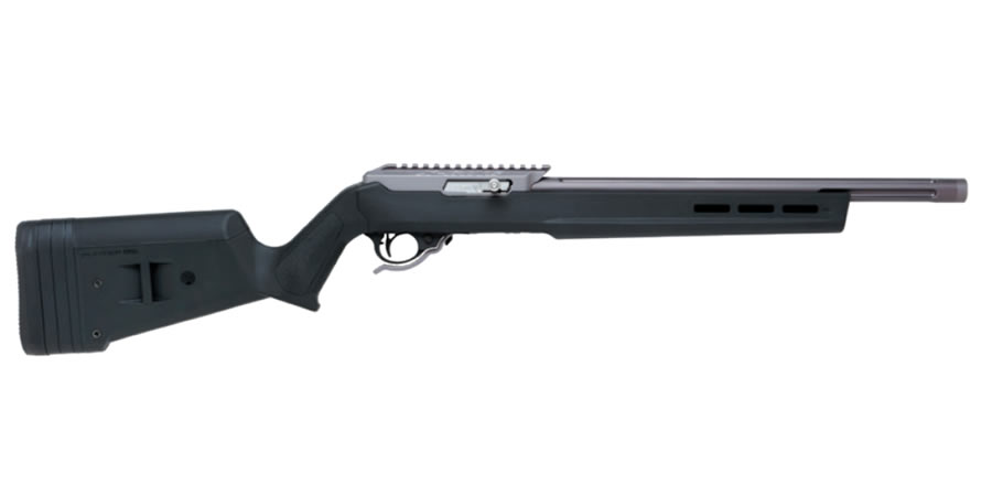 X-Ring 22LR Rimfire Rifle with Magpul Hunter X-22 Stock and Gun Metal Gray Barre