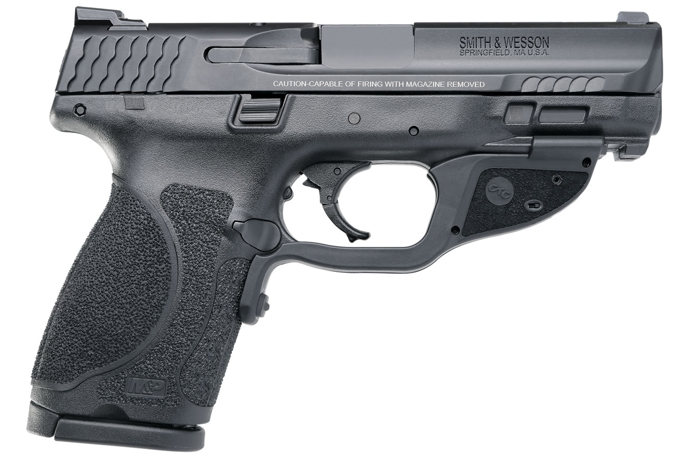 MP9 M2.0 Compact with Crimson Trace Green Laserguard