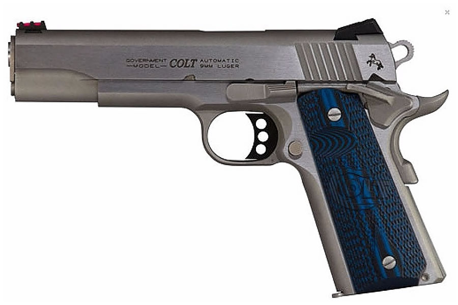 1911 Competition Stainless 9mm