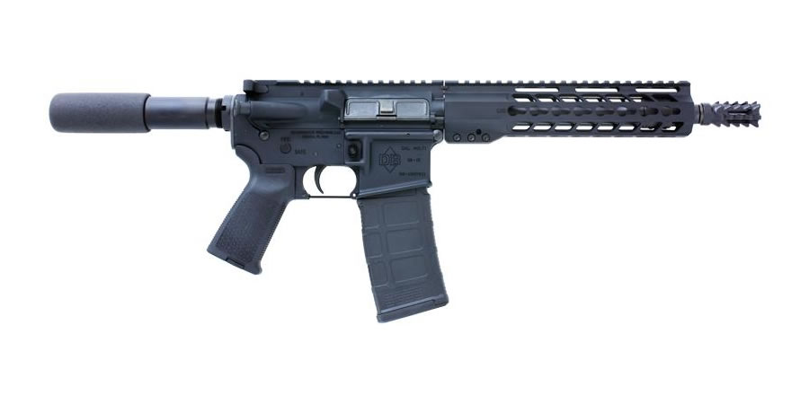 DB15 5.56mm NATO Semi-Automatic Pistol with 10.5 Inch Barrel