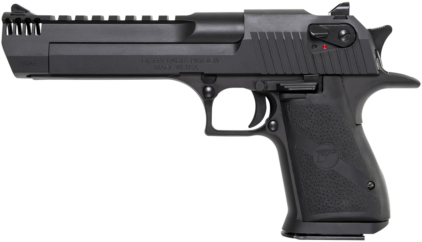 Desert Eagle 357 Mag Mark XIX with Integral Muzzle Brake