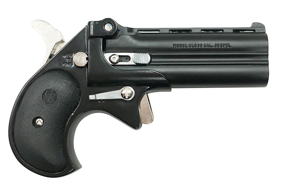.38 Special Long Bore Derringer with Black Cerakote Finish