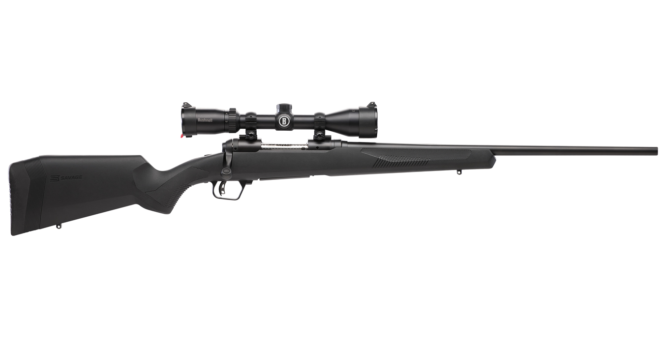110 Engage Hunter XP 7mm-08 Rem Bolt-Action Rifle with Bushnell Scope