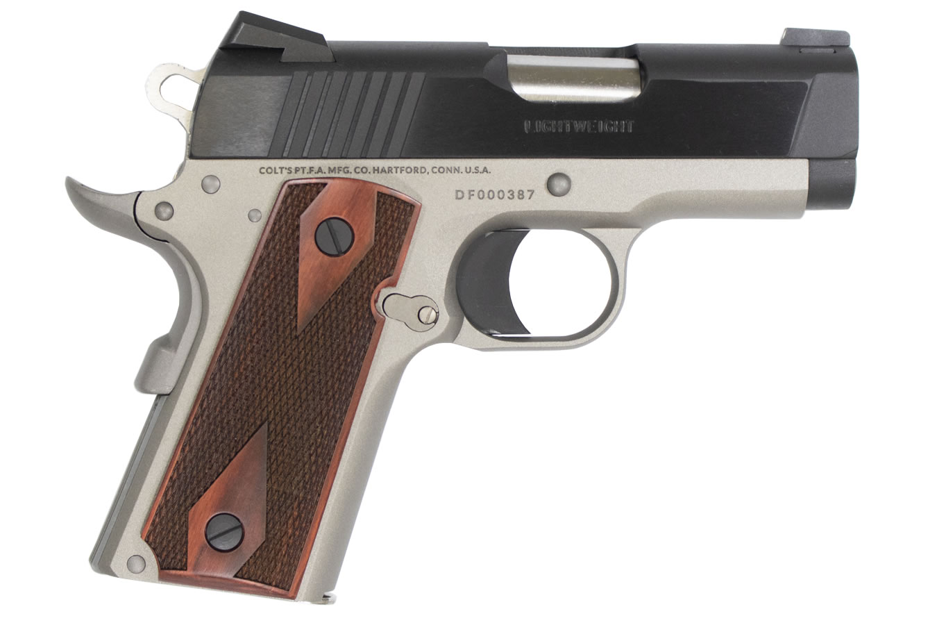 Defender 45 ACP Cerakote Stainless Pistol