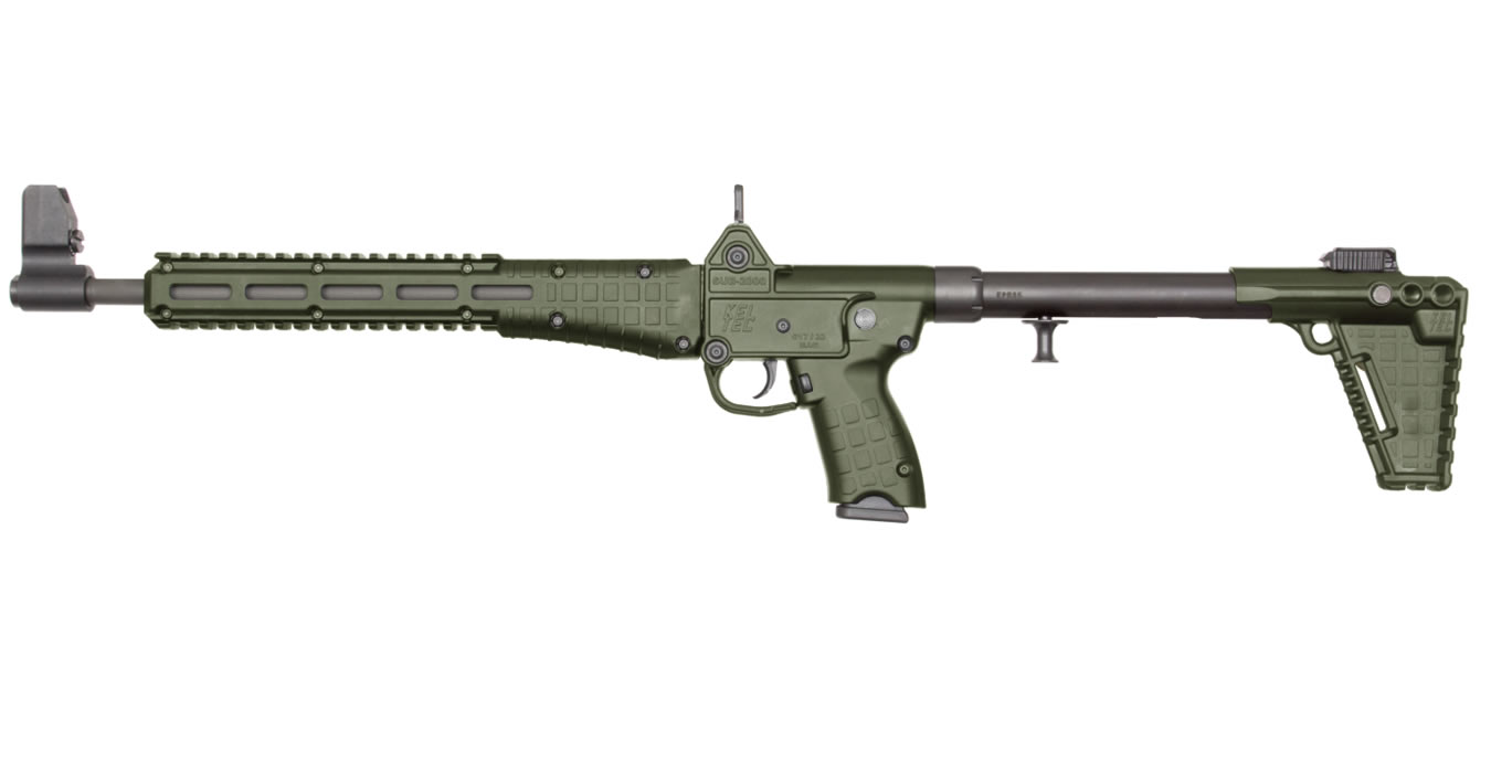 Sub-2000 Gen2 9mm OD Green Carbine (Beretta 92 Config)