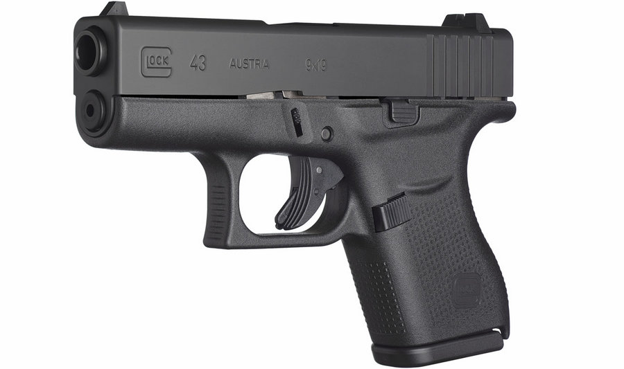 43 9mm Single-Stack Pistol with Night Sights