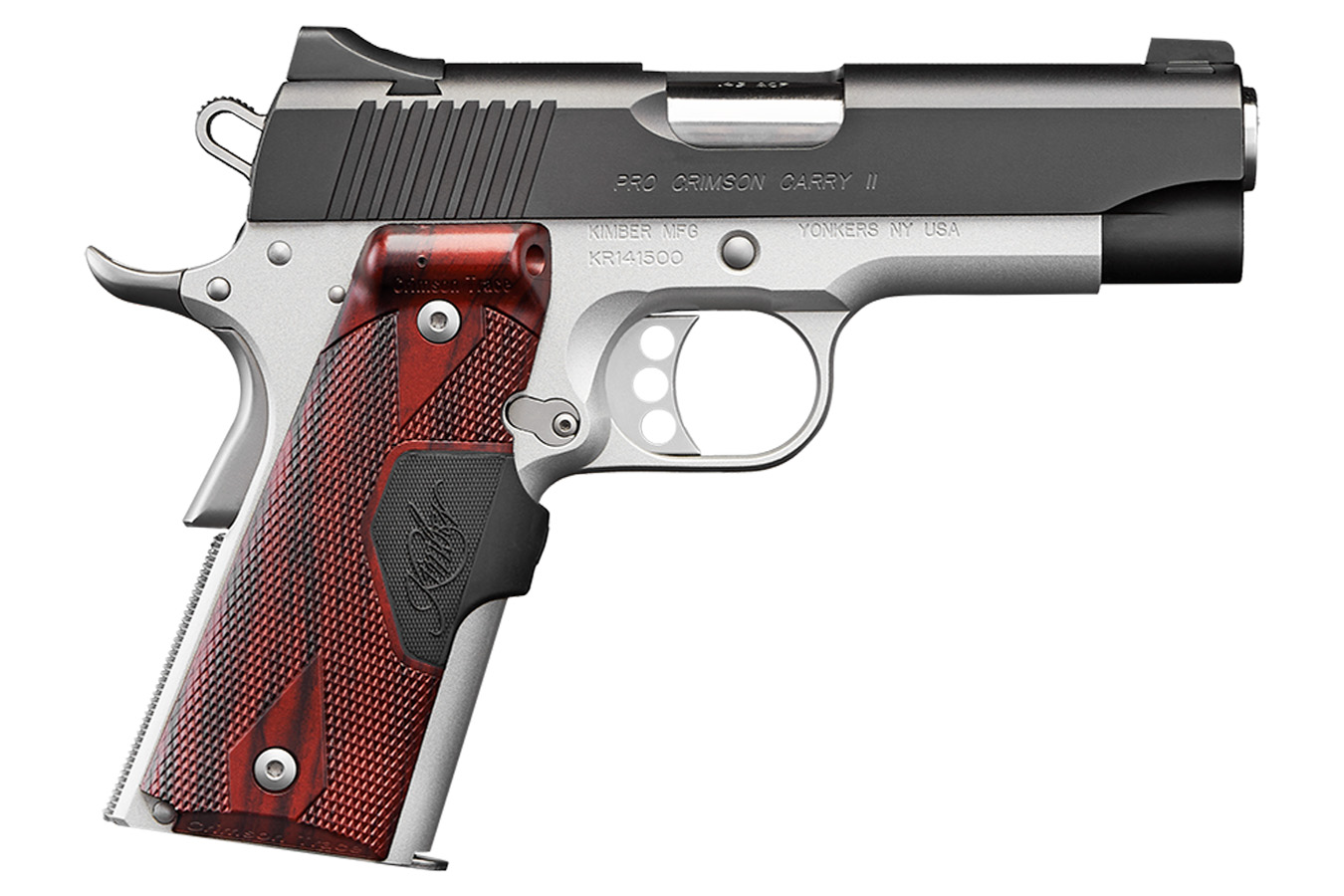 Pro Crimson Carry II 45 ACP 1911 Pistol with Crimson Trace Lasergrip