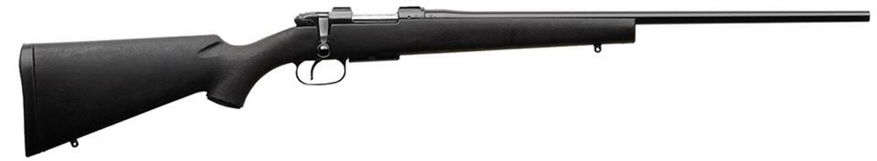 CZ 527 American M1 .223, 3 Round Flush Detach. Mag, Black Polymner Stock, 1" Rings