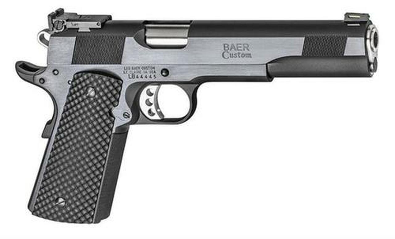Les Baer Premiere II 10mm Hunter, 6" Barrel Recon Grips, Speed Trigger, 2.5" Group Guarantee