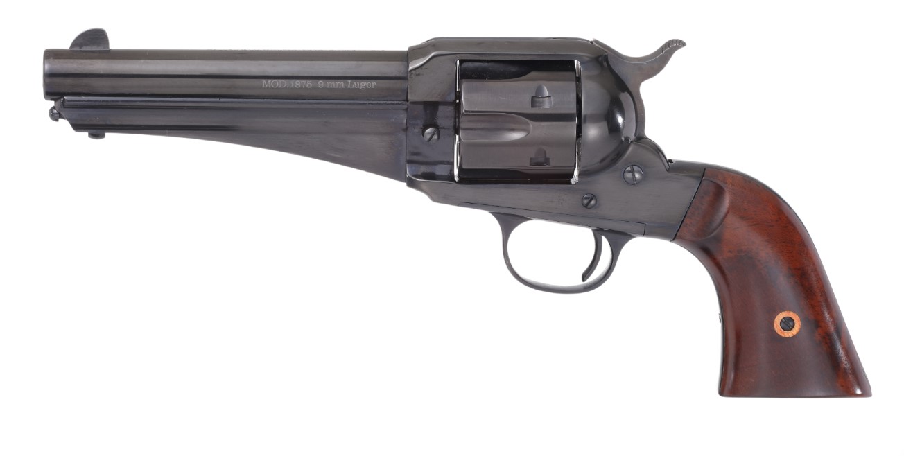 Taylors and Company 1875 Outlaw 9mm 5.5″ Revolver