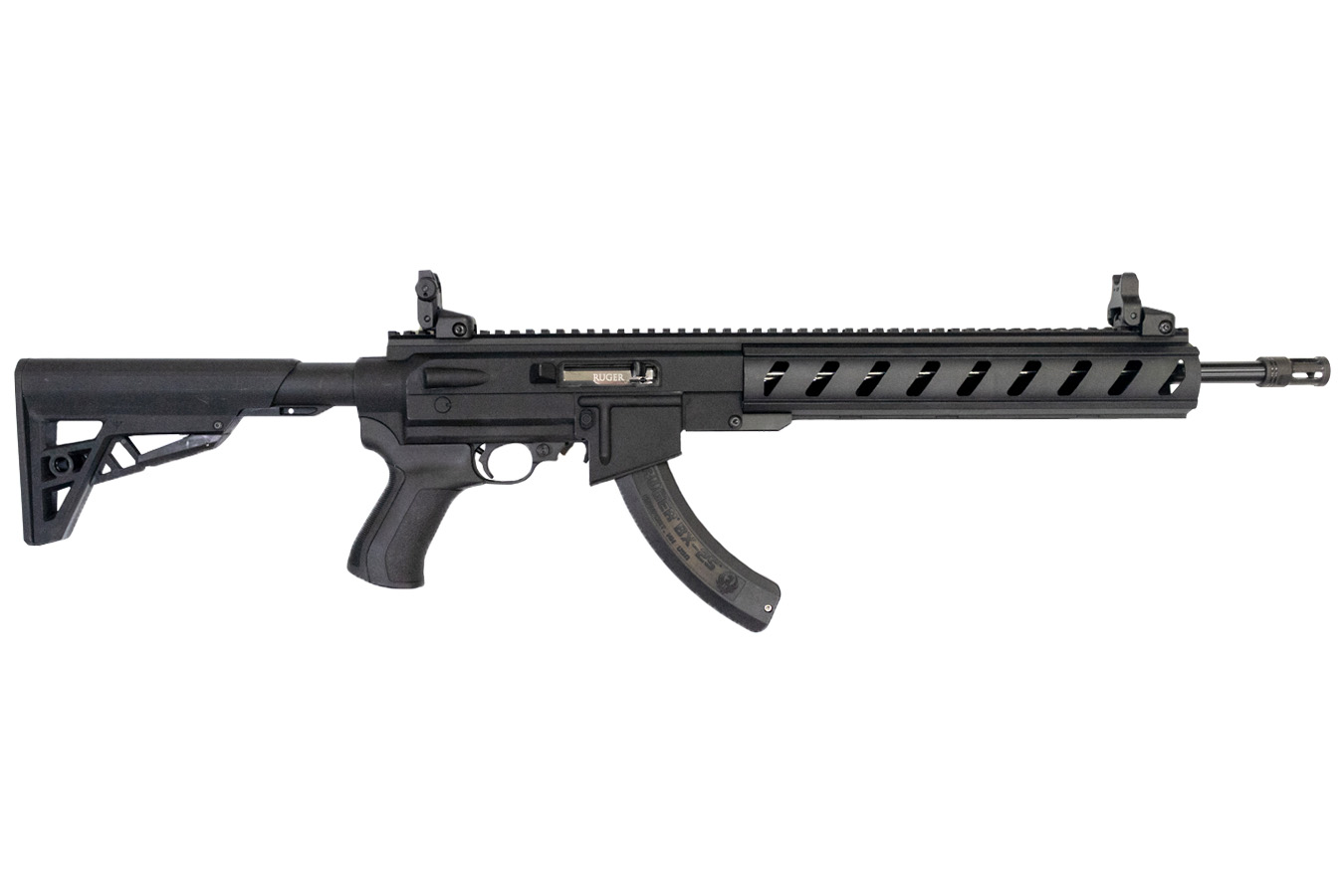 10/22 Tactical 22LR with ATI AR-22 Stock