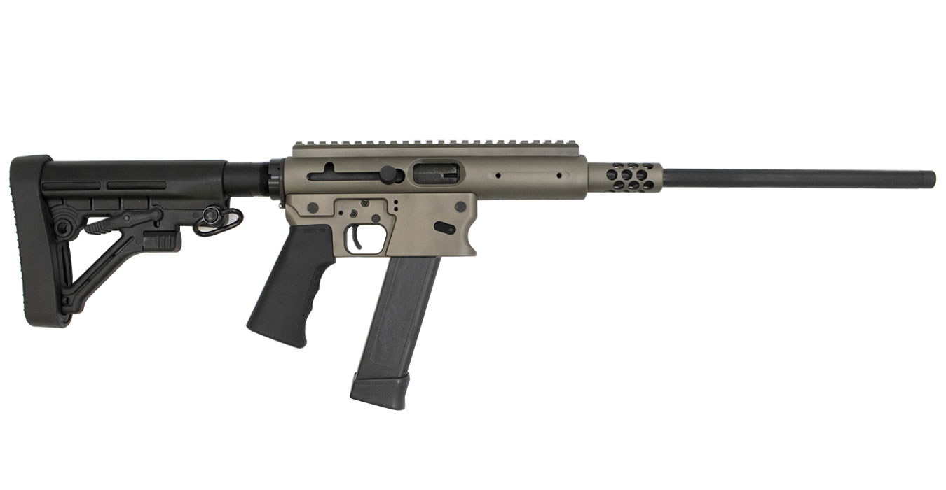9mm Aero Survival Rifle with Dark Earth Finish