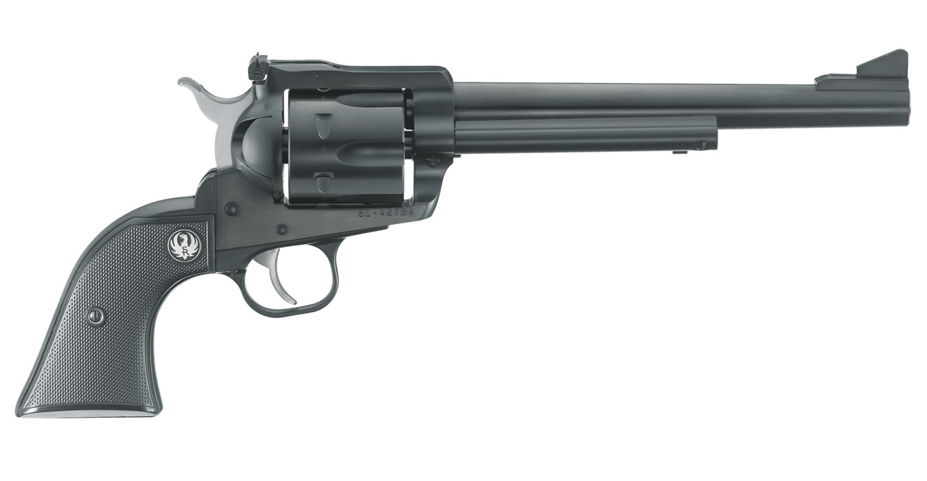New Model Blackhawk 30 Carbine Single-Action Revolver with 7.5 Inch Barrel